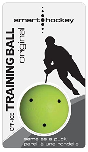 Smarthockey Smart Hockey Hockey Training Ball - Yellow 1-Pack