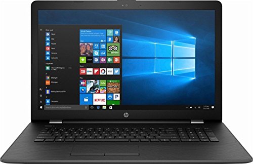 HP Newest 17.3 Inch Flagship Laptop Computer (8th Gen Intel Core i5-8265U 3.9GHz, 8GB RAM, 1TB HDD, Intel HD 620, WiFi, Bluetooth, DVD, Windows 10) (Renewed)