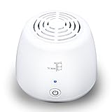 TEC.BEAN USB Portable Ionic Air Purifier, Ozone Freshener Remove Cigarette Smoke, Odor Smell, Bacteria, Mini Air Cleaner for for Small Bedroom, Pets Room, Refrigerator, Car, Traveling