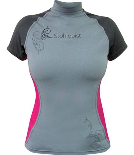Stohlquist-Womens-Short-Sleeve-Burnout-Rashguard Stohlquist-Womens-Short-Sleeve-Burnout-Rashguard