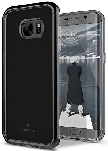 Galaxy s7 edge case, caseology [skyfall series] transpa…