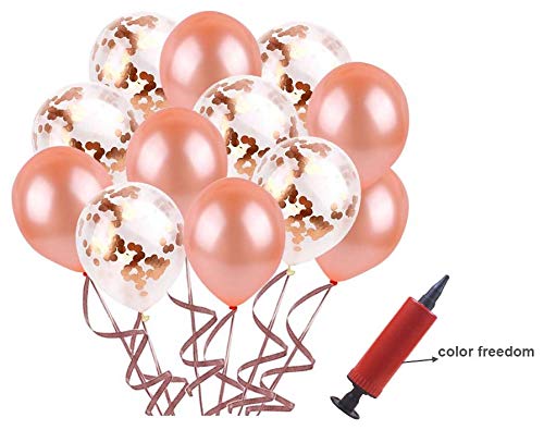 JGA deko Accessoires für den Junggesellinnenabschied,Rose Gold Luftballons+Banner + Schärpe + weißer Schleier mit Kamm + 21 Tattoos für Braut to be,Team Braut (JGA deko)