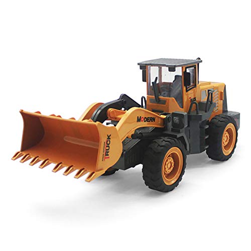 W&HH RC Radlader,1:18 Ferngesteuerte Baufahrzeuge, Professioneller RC-Bagger Mit 7 Kanälen Batteriebetriebener… – Bild 7