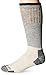 Carhartt Men's Big and Tall Arctic Wool Boot Crew Socks, Heather Black, Shoe Size: 11-15