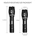 Flashlights, SKYROKU 2 Pack Portable Ultra Brightest Handheld LED Flashlight Waterproof Led MINI Tactical Flash light for Hiking, Camping and Riding(New Version)