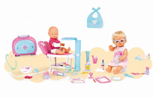 Nenuco - Baby/Toddler Doctor's Visit Play Set