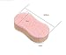 Topstone Natural Body and Facial Sponges,Bath Sponge,Loofa,Pack of 2,Pink
