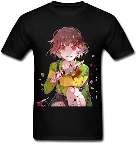 Funny Words Zausy Men's Chara Undertale Render T-Shirts
