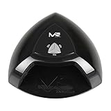 MelodySusie 24W LED Nail Lamp - Acrylic Nail Dryer Curing LED Gel Nail Polish, Professional for Nail Art at Home and Salon, with Timer Setting 15s/30s/60s (Black)