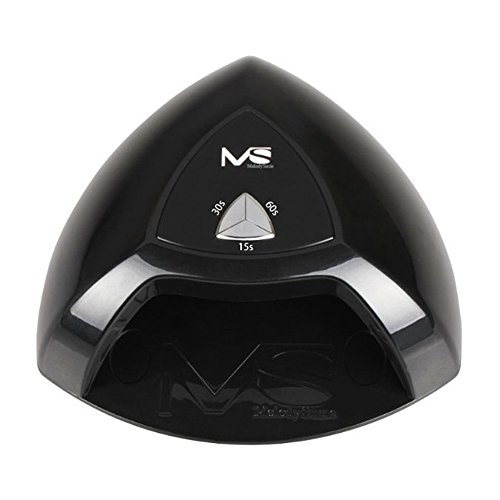 MelodySusie 24W LED Nail Lamp - Acrylic Nail Dryer Curing LED Gel Nail Polish, Professional for Nail Art at Home and Salon, with Timer Setting 15s/30s/60s (Black)