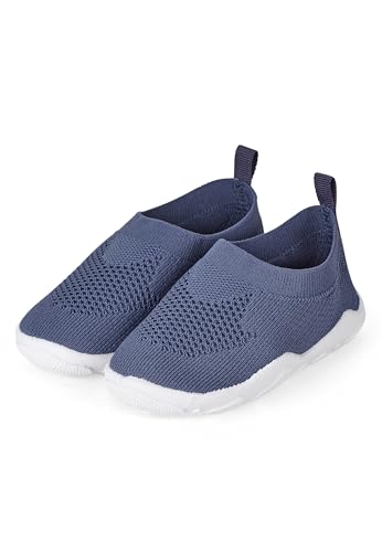 Sterntaler Chaussures de bain en maille unie - Chaussures de bain en maille - Unisexe - Pour bébé - Avec taille élastique - Chaussures aquatiques unies - Semelle antidérapante pour le plaisir du bain,