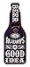Home Bar and Man Cave Decor, Accessories, Supplies - Beer is Always A Good Idea Wooden Sign and Bottle Opener Ð College Dorm Room Accessories - Beer Lover Gift for him, Husband, dad,