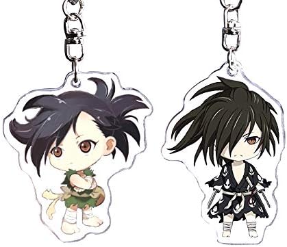 Dororo Hyakkimaru keychain 2 Key Chains Cute Acrylic Keychain