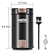 Coffee Grinder Electric 200W KINGTOP Fresh-Grind Coffee Bean Grinder with Stainless Steel Blade for Bean Seed Nut Spice Herb Pepper [2 Years Warranty]