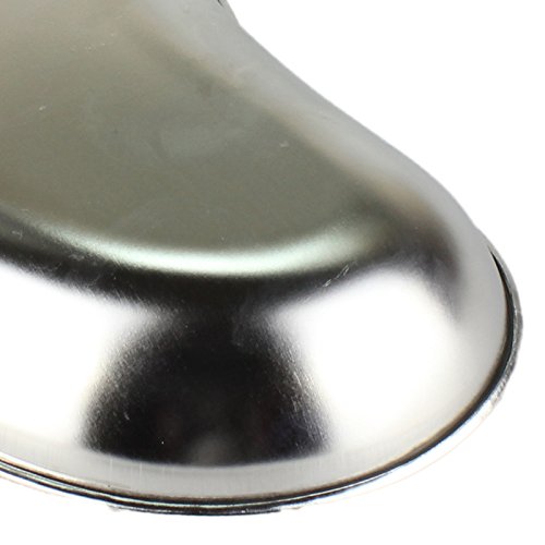 304 Stainless Steel Curved Tray Dental Medical Lab Instrument Body Piercing Serving Plate - Thumbnail 4