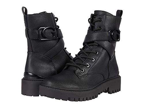 GUESS Women's Orana Combat Boot | Pretty Boots and Shoes