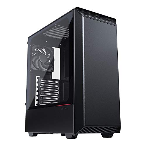 Phanteks Eclipse P300 Glass Midi Tower Case - Black - PH-EC300PTG_BK