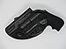Badger Concealment Kydex Inside The Waistband Holster Compatible with Ruger LCR 38/357/22