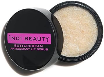 Indi Beauty Buttercream Antioxidant Lip Scrub