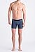COMFORTABLE CLUB Men's Modal Microfiber Boxer Briefs Underwear (Medium, Bright White)