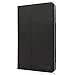 Tabsuit® Black PU Leather Case Cover Stand for Dragon Touch M8 Tablet and and More 8''Tablets