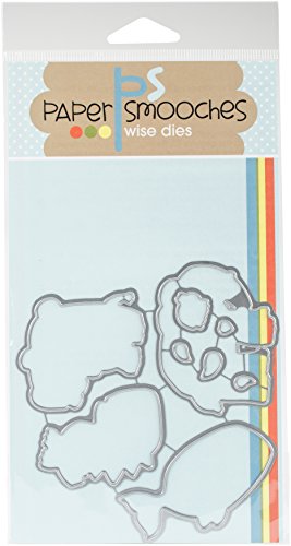 Paper Smooches M1D375 Dies-Huge Hugs Icons