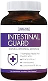 Intestinal Cleanse (NON-GMO) Worm & Intestinal Cleanse for Humans - Wormwood & Black Walnut- 100% Money Back Guarantee - 60 Capsules
