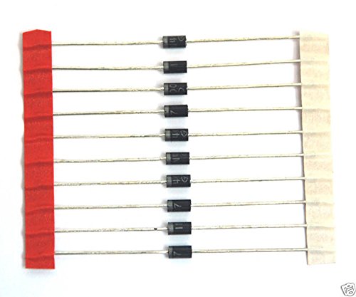 Atoms Industries 100x 1N4007 Diode 1A 1000V Rectifier Diodes Arduino ...