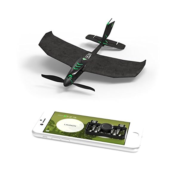 TobyRich SmartPlane Pro: Smartphone App gesteuertes Stuntflugzeug - ferngesteuerte Drohne für iOS und Android – Bild 3