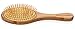 Dry Scalp Paddle Brush for Hair -Large - by Beyond 100 Naturals