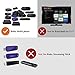 Amaz247 Standard IR Replacement Remote for Roku 1, 2, 3, 4 (HD, LT, XS, XD), Roku Express, Roku Premiere, Roku Ultra w/Disney+, Netflix, Prime Video and Hulu Channel Shortcut Buttonsthumb 4