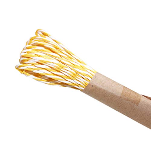Kraft Rope - 1pc Home Decorations Colorful Paper Twine String Diy Handmade Material Wedding Birthday Party 2mm - Pinkfong Orange Vaquero Surprise Tropical Your Show Girls Easter Rainbow Adult - Thumbnail 6