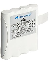 Midland níquel metal hidruro batería Packs para radios LXT Series GMRS Par, for