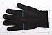 Touchscreen Unisex Gloves - Knitted Windproof Warm Gloves for Cold Weather, Outdoor. (Black)