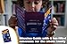 Glow in The Dark Stars with UV Star Booster Flashlight, 200 Stars, with Bonus Moon, 3D Space Rocket, and Mission Guide. Turn Every Night into a Stargazing Space Adventure. Decor for Kids Bedroom.