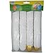 47 White Plastic Easter Eggs + 1 Surprise Golden Egg Set