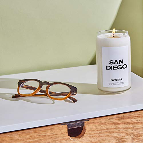 Homesick Scented Candle, San Diego Pricepulse