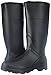 Ranger Splash Series Youths' Rain Boots, Black (76002), size - 5