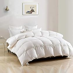 DWR Luxury Feather Down Fiber Comforter King