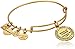 Alex and Ani Charity By Design Wings of Change Expandable Rafaelian Gold Bangle Bracelet