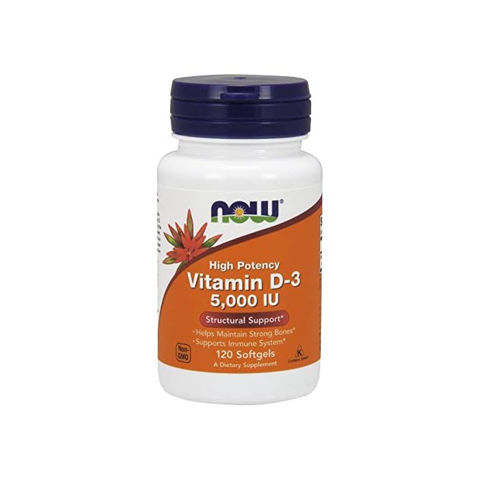 Now Foods Vitamin D-3 5,000 IU