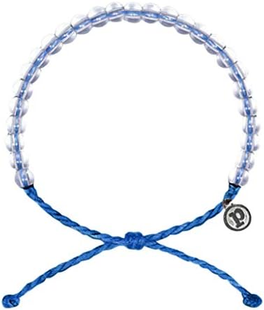 Koolsants Handmade Bracelet, Women Man Ocean Stone Bracelet Bohemian Style Weaving Bracelet Blue