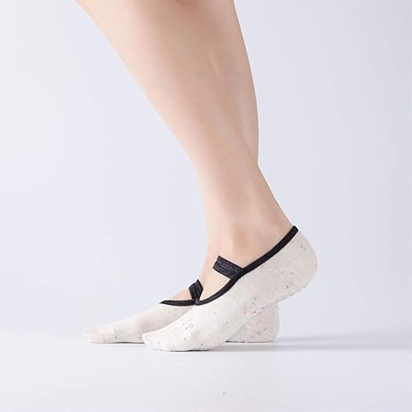 ZZW Calcetines de Yoga para Mujer Calcetines de Yoga ...