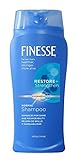 Finesse Restore + Strengthen Normal Shampoo (formerly Texture Enhancing) - 24oz - 6-Pack-- Enhance Hair's Shine & Manageability