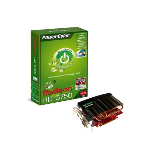 Radeon HD 6750 AX6750 1GBD5-NS3DHG