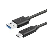 UNITEK USB 3.0 Type C (USB-C) to Type A Male, Charge& Data Sync Cable 3.28ft, Apple New MacBook, ChromeBook Pixel, Nokia N1 Tablet, Google Nexus, OnePlus 2 and other Type-C Supported Devices