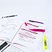 Avery Hi-Liter, Desk Style, Chisel Tip, 24 Pink and Yellow Highlighters (98189)