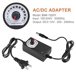 2Set 120mm BBQ Fan 12V Blower Brushless with