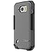 Body Glove Satin Case with Holster for Samsung Galaxy [S6 Active] - Retail Packaging - Black