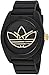 adidas Men's 'Santiago' Quartz Rubber and Silicone Casual Watch, Color:Black (Model: ADH3197)